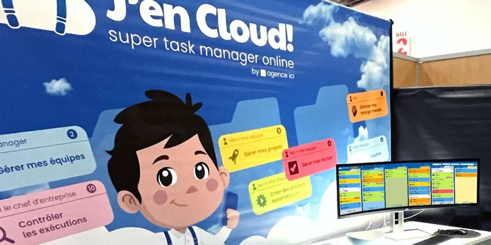 Deux salons pour J'en Cloud! (Amiens et Rouen)