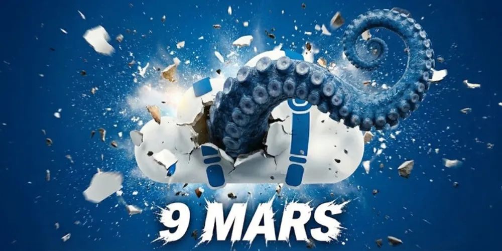 Otilus débarque le 9 mars.