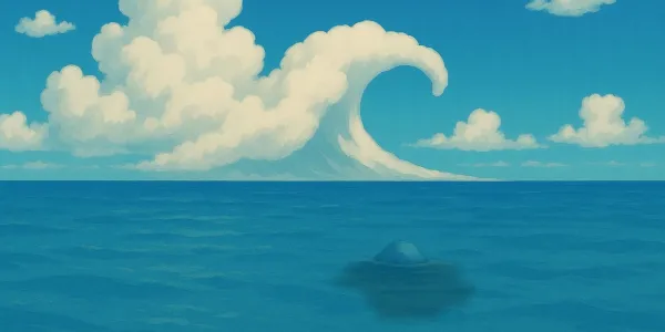 visuel Le 1er décembre, le nuage prendra le large.