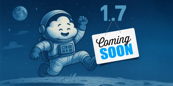 visuel J’en Cloud! fera sa rentrée en 1.7 avant un pas de géant vers une version 2.0