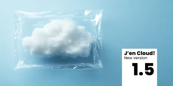 visuel La version 1.5 est dispo et rend J'en Cloud! Gratuit ?