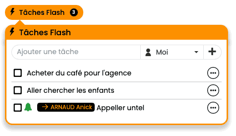 Les tâches flash