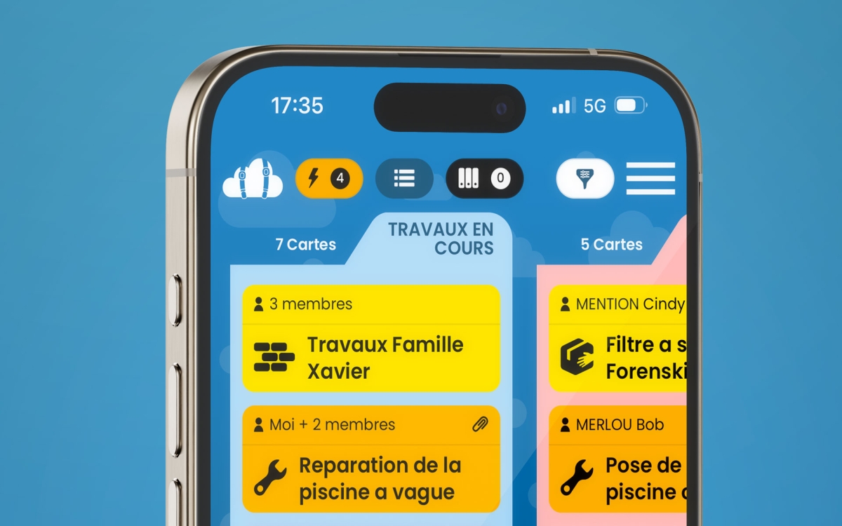Mobile view